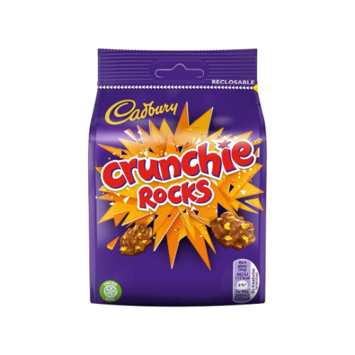 Cadbury Crunchie Rocks Bag 100g