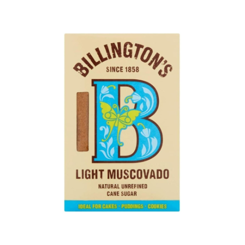 Billingtons Light Muscovado Sugar 500g