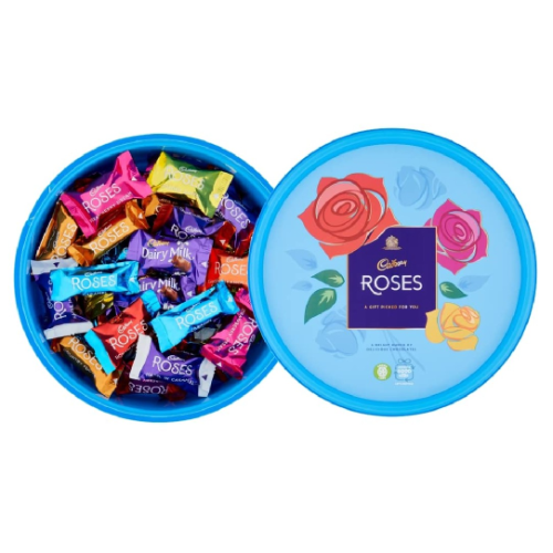 Cadbury Roses Tub 550g