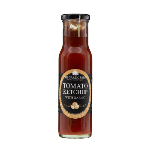 Garlic Farm Tomato Ketchup Garlic & Chilli 270g