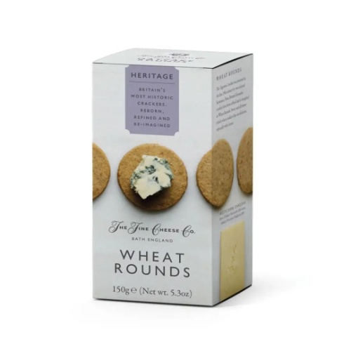Heritage Wheat Rounds 150g