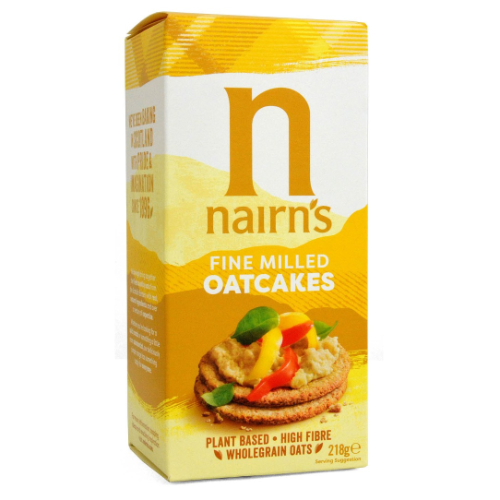 Nairns Fine Milled Oatcakes 218g