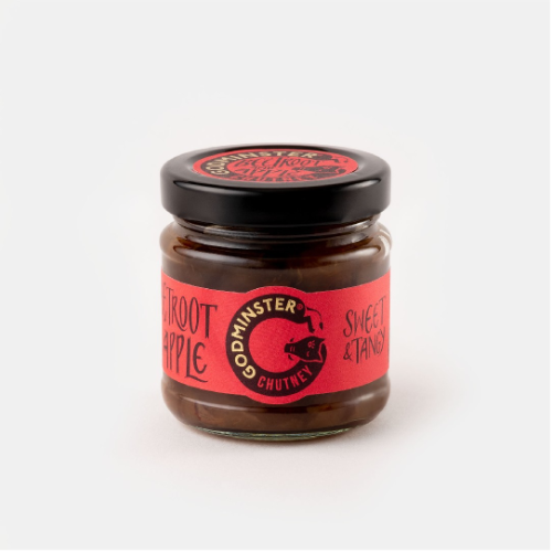 Godminster Vintage Beetroot & Apple Chutney 95g