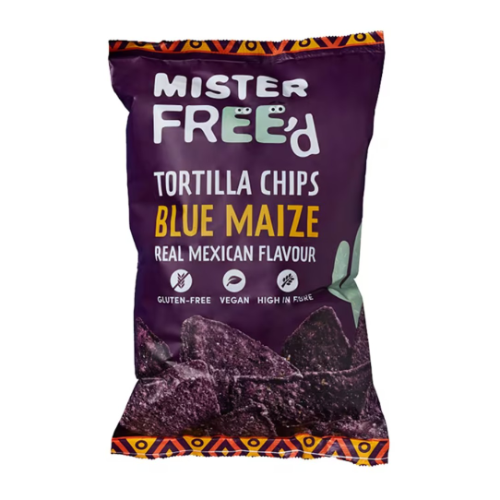 Mister Free'd Blue Maize Tortilla Chips 135g