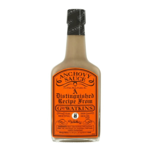 Geo Watkins Anchovy Sauce 190ml