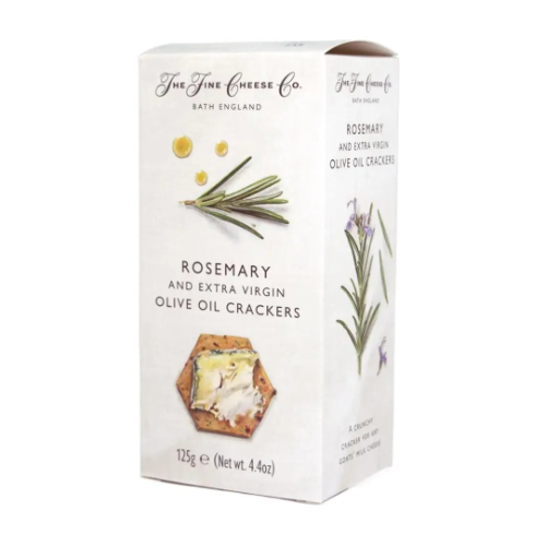 FCC Rosemary & Extra Virgin Olive Oil Crackers 125g