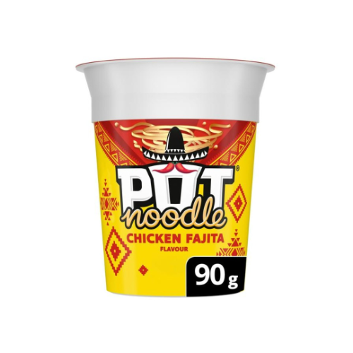 Pot Noodle Chicken Fajita 90g