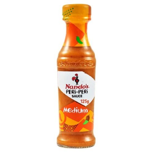 Nandos Peri-Peri Sauce Medium 125G