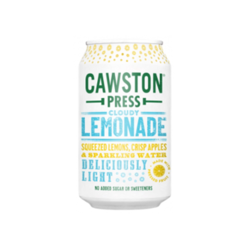 Cawston Press Cloudy Lemonade 4 x 330ml