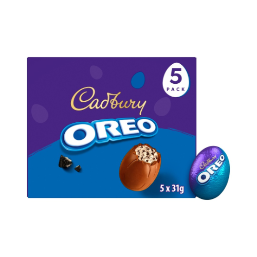 Cadbury Oreo Filled Eggs 5 pack