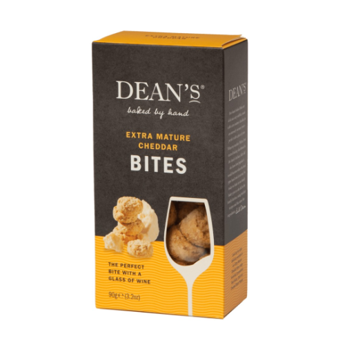 Deans Extra Mature Cheddar Bites 90G
