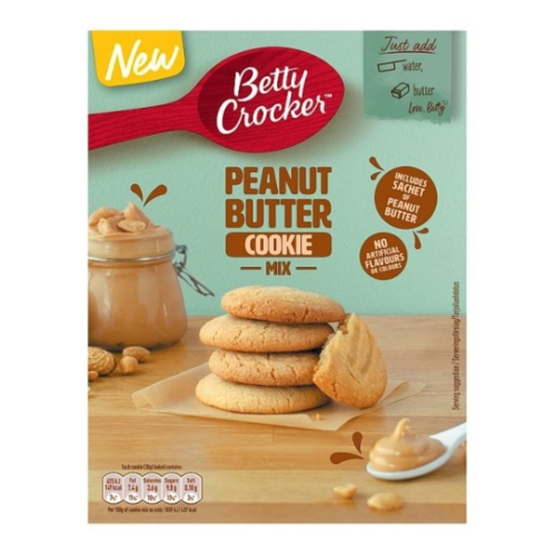 Betty Crocker Peanut Butter Cookie Mix 310g (best before date 03/10/2024)
