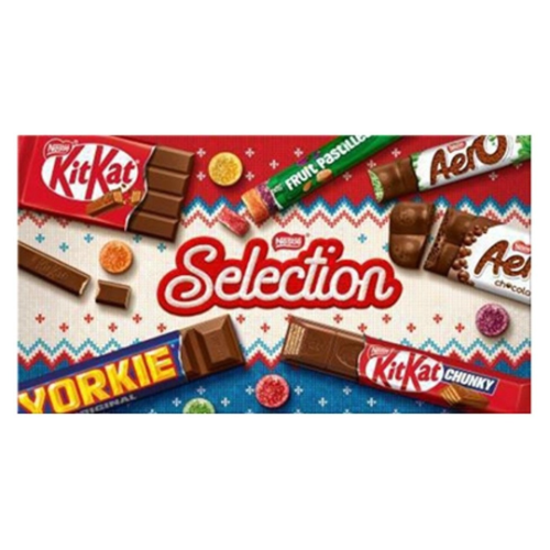 Nestle Christmas Selection Box 223g
