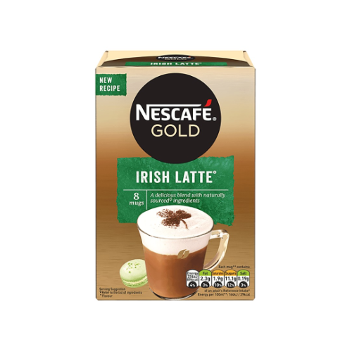 Nescafe Gold Irish Latte 7pk