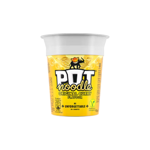 Pot Noodle Curry 90g