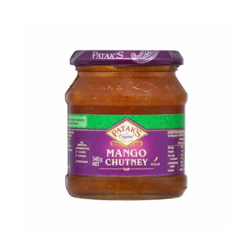 Pataks Mango Sweet Chutney 340G