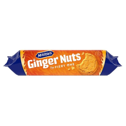 Mcvities Ginger Nuts 250g
