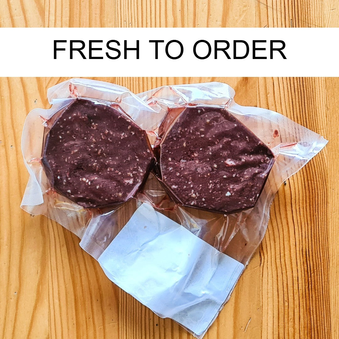 2 x Medallions Black Pudding (FRESH) +- 200g