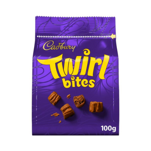Cadbury Twirl Bites Bag 100g