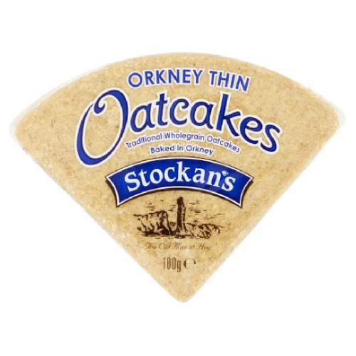 Stockans Thin Oatcakes 100g