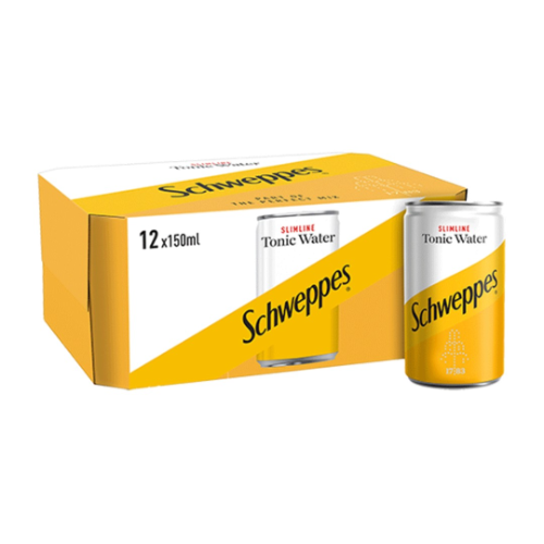 Schweppes Slimline Tonic 12 x 150ml