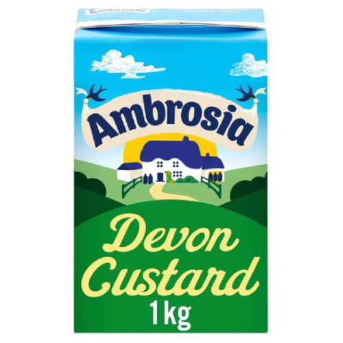 Ambrosia Custard Carton 1kg