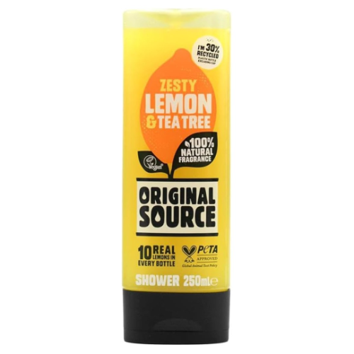 Original Source Zesty Lemon & Teatree Shower Gel 250ml