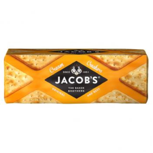 Jacobs Cream Crackers 200g