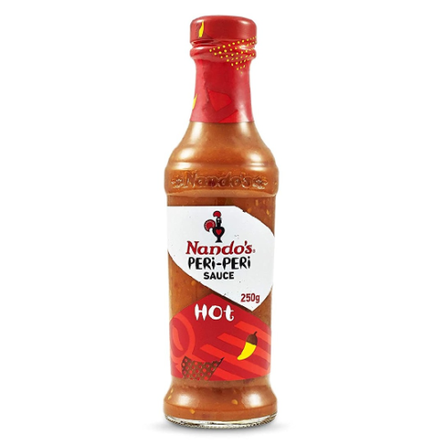 Nandos Peri-Peri Sauce Hot 125G