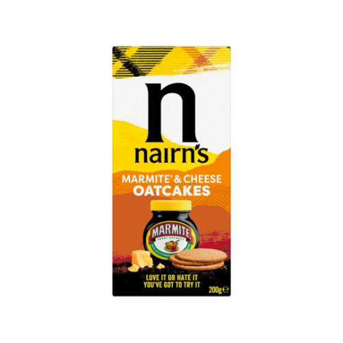 Nairns Marmite & Cheese Oatcakes 200g