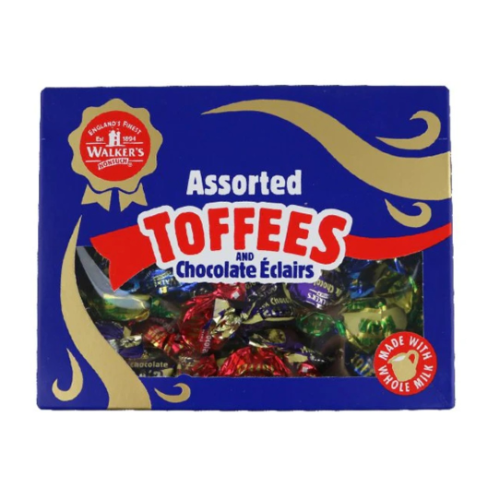Walkers Assorted Toffees & Eclairs Gift Box 350g