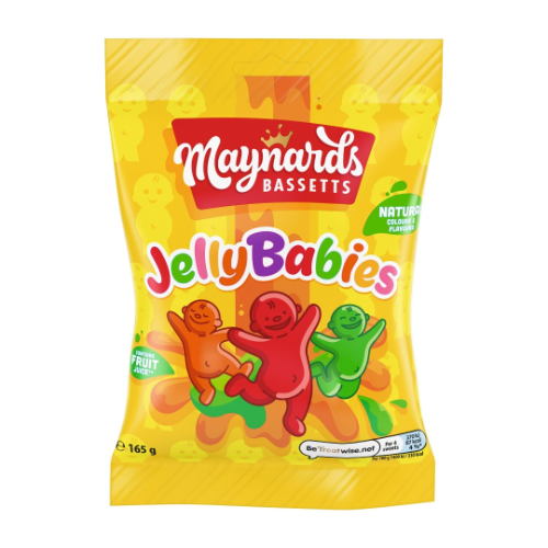Maynards Jelly Babies 165g