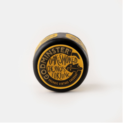 Godminster Smoked Round 200g (Bio)