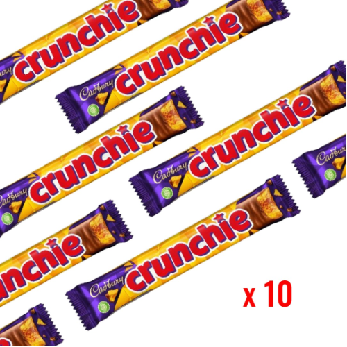 BULK DEAL - 10 x Crunchie 40g