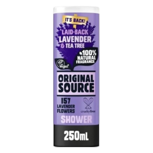 Original Source Laid Back Lavender & Teatree Shower Gel 250ml