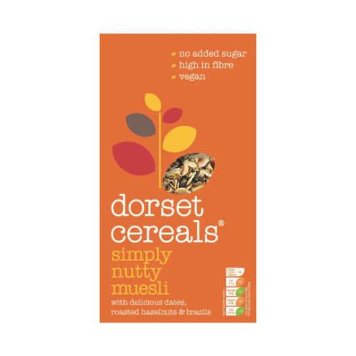 Dorset Cereals Simply Nutty Muesli 560g