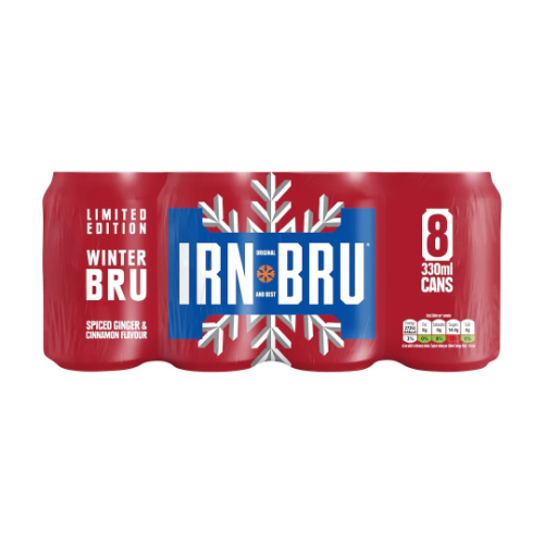 Irn Bru Winter Edition 8x330ml
