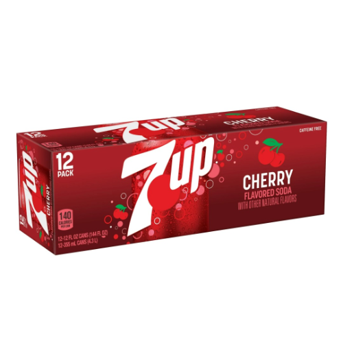 7UP Cherry 12 x 355ml