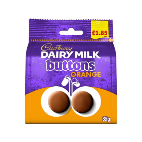 Cadbury Giant Orange Buttons 85g