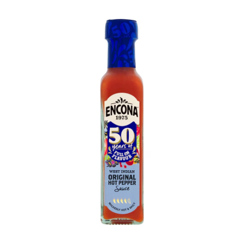 Encona Original Hot Pepper Sauce 142ml