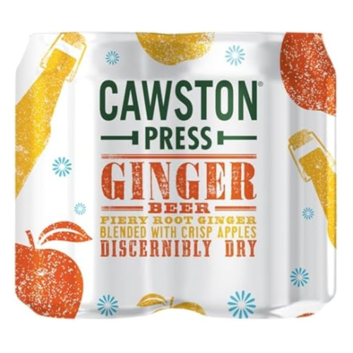 Cawston Press Ginger Beer 4 x 330ml