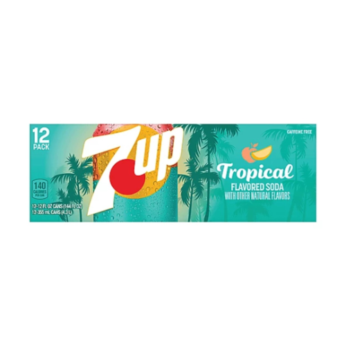 7 UP Tropical 12 x 355ml
