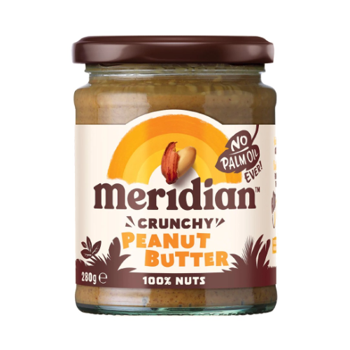 Meridian Crunchy Peanut Butter 280g
