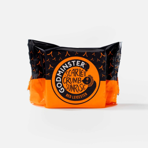 Godminster Scarlet Crumb Sunrise Red Leicester 200g