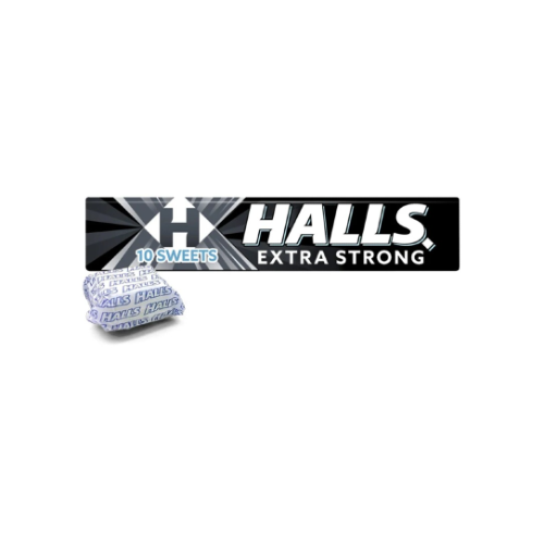 Halls Menthol Eucal Extra Strong 33.5g
