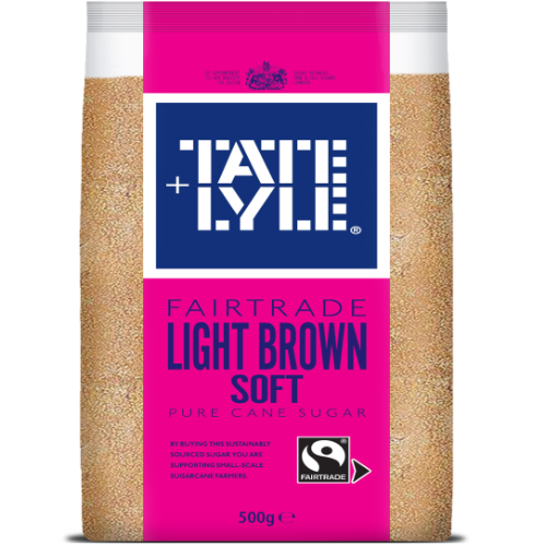 Tate & Lyle Light Soft Brown Sugar 500G