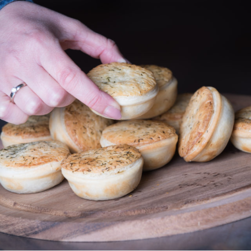 Mini Beef Pies 6 x 60g