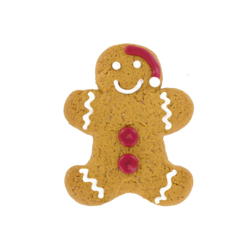 Original Biscuit Bakers Gingerbread Santa 40g