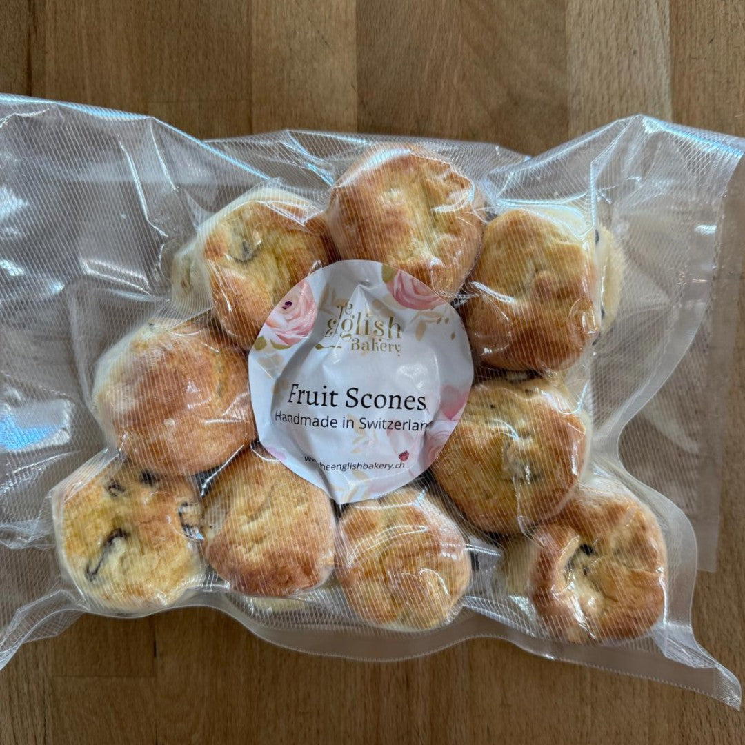 "The English Bakery" 10 x Fruit Scones