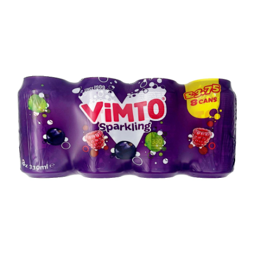 Vimto Sparkling 8 x 330ml